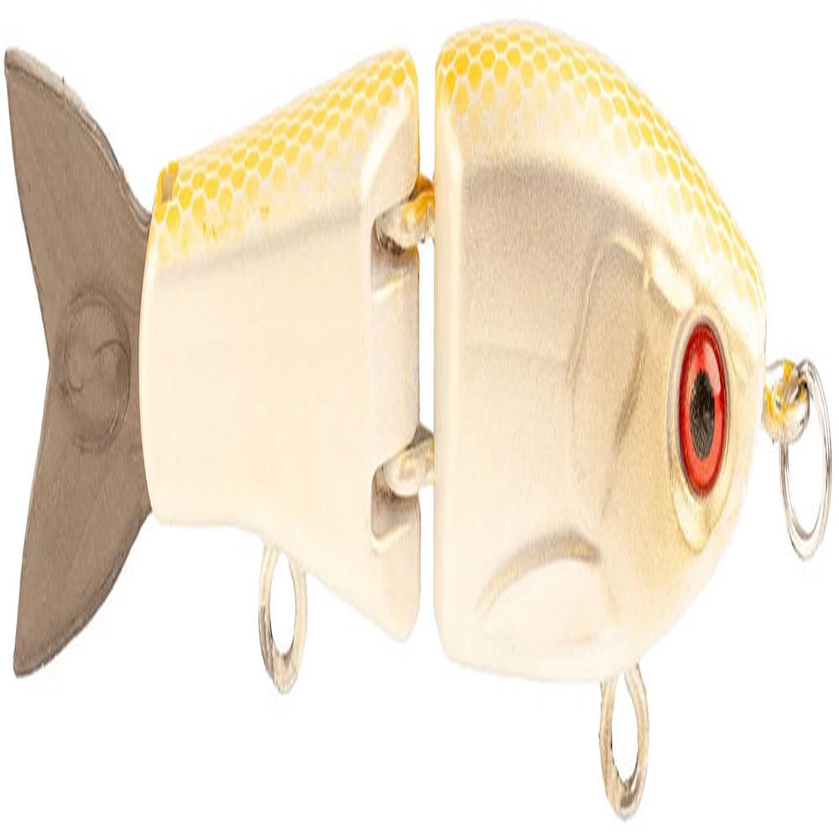 Strike King Bitsy Glidebait - 2.5 Inch - Bone | 2.5 inch - 1/4 oz - #8 hooks