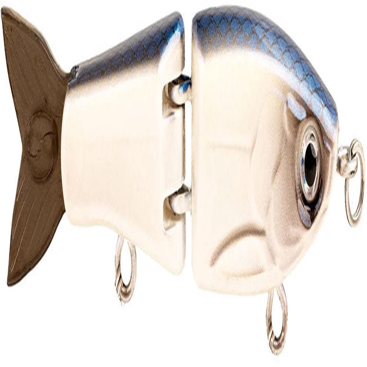 Strike King Bitsy Glidebait - 2.5 Inch - Hornet Blue | 2.5 inch - 1/4 oz - #8 hooks