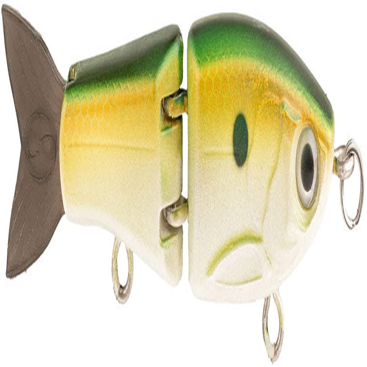 Strike King Bitsy Glidebait - 2.5 Inch - TN Shad | 2.5 inch - 1/4 oz - #8 hooks