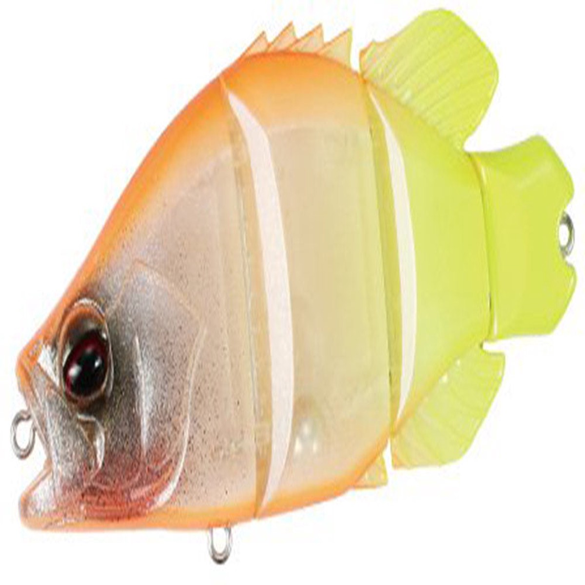 Duo Realis Dead Drift 95 Floating Swimbait - 3.7 Inch - Double Orange CH Tail | 3.7 inch - 1 oz