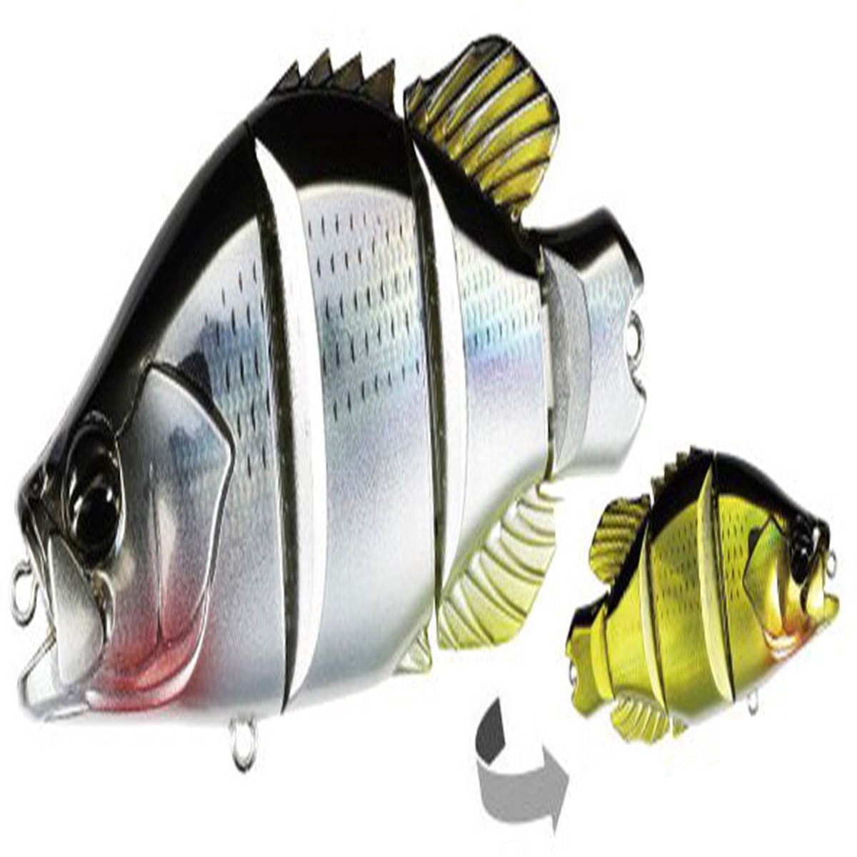 Duo Realis Dead Drift 95 Floating Swimbait - 3.7 Inch - Mullet S/G | 3.7 inch - 1 oz