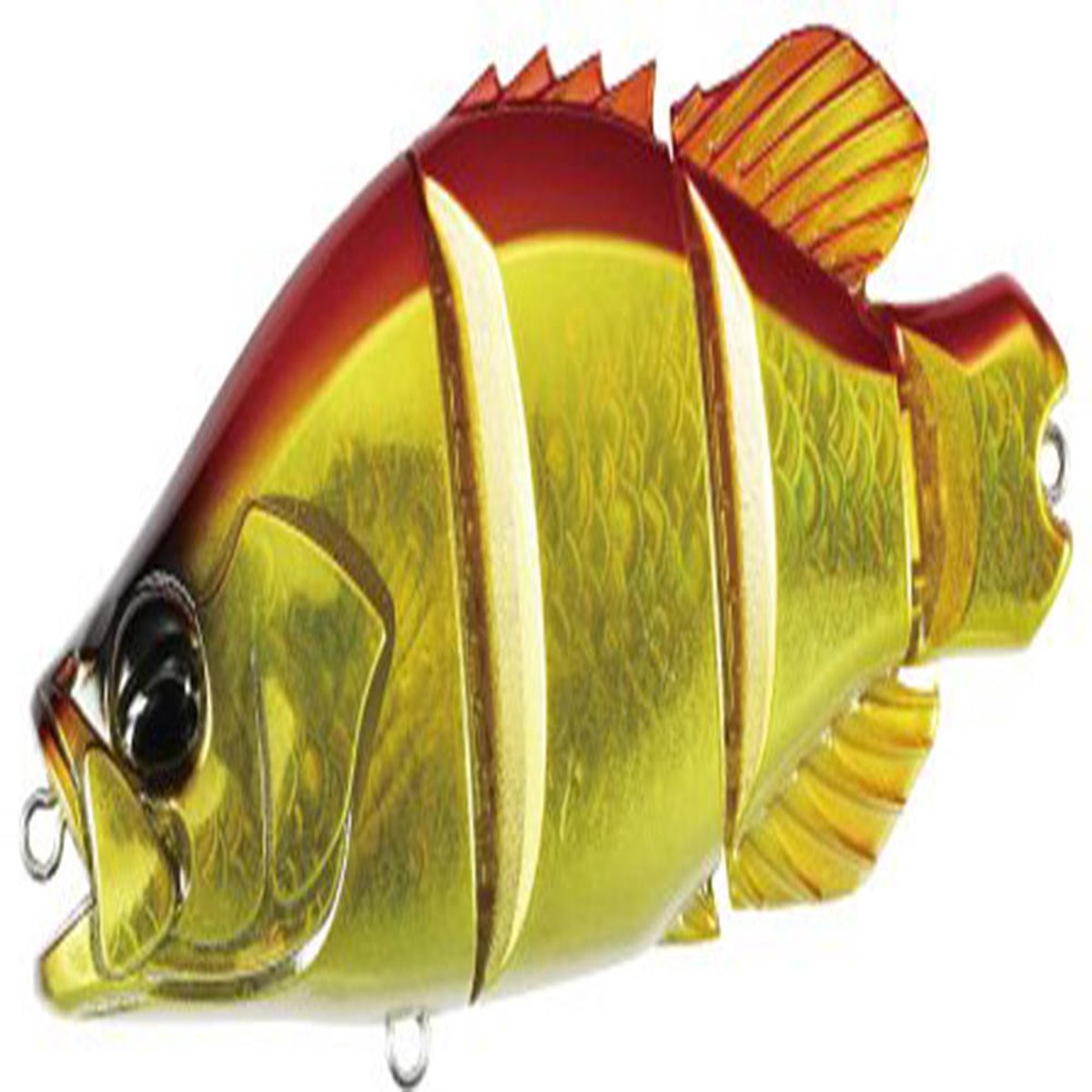 Duo Realis Dead Drift 95 Floating Swimbait - 3.7 Inch - Red Shiner | 3.7 inch - 1 oz