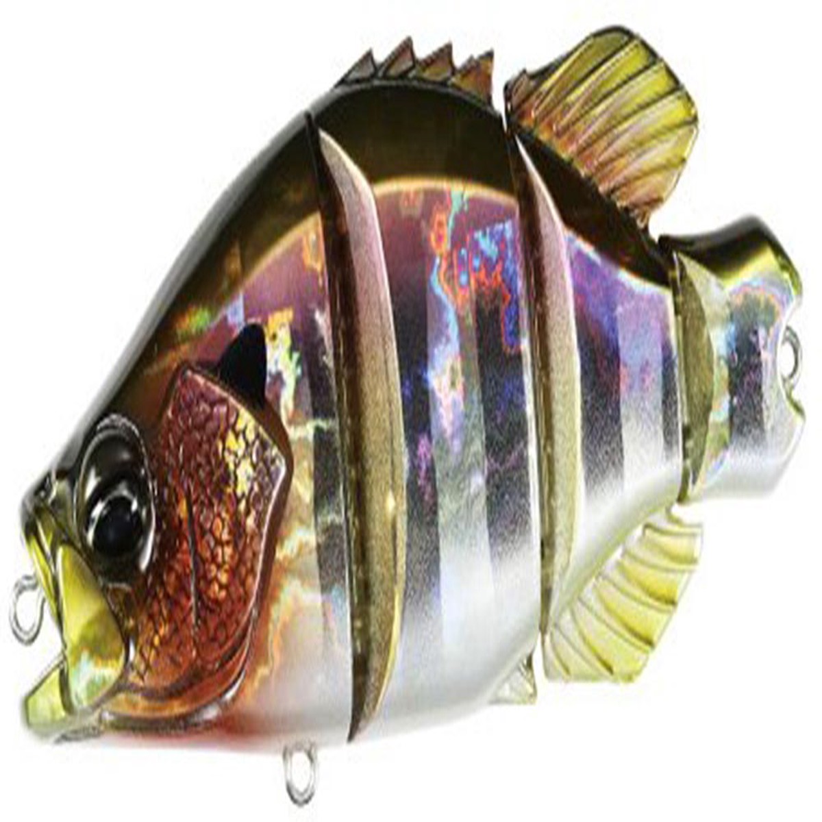 Duo Realis Snappy Crappie Slow Sinking Swimbait - 3.7 Inch - Prism Gill | 3.7 inch - 1 1/8 oz