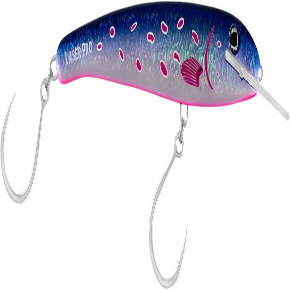 Halco Laser Pro 210DD Trolling Plug - 8.25 Inch - Gravel Rash | 8.25 inch - 2 3/4 oz