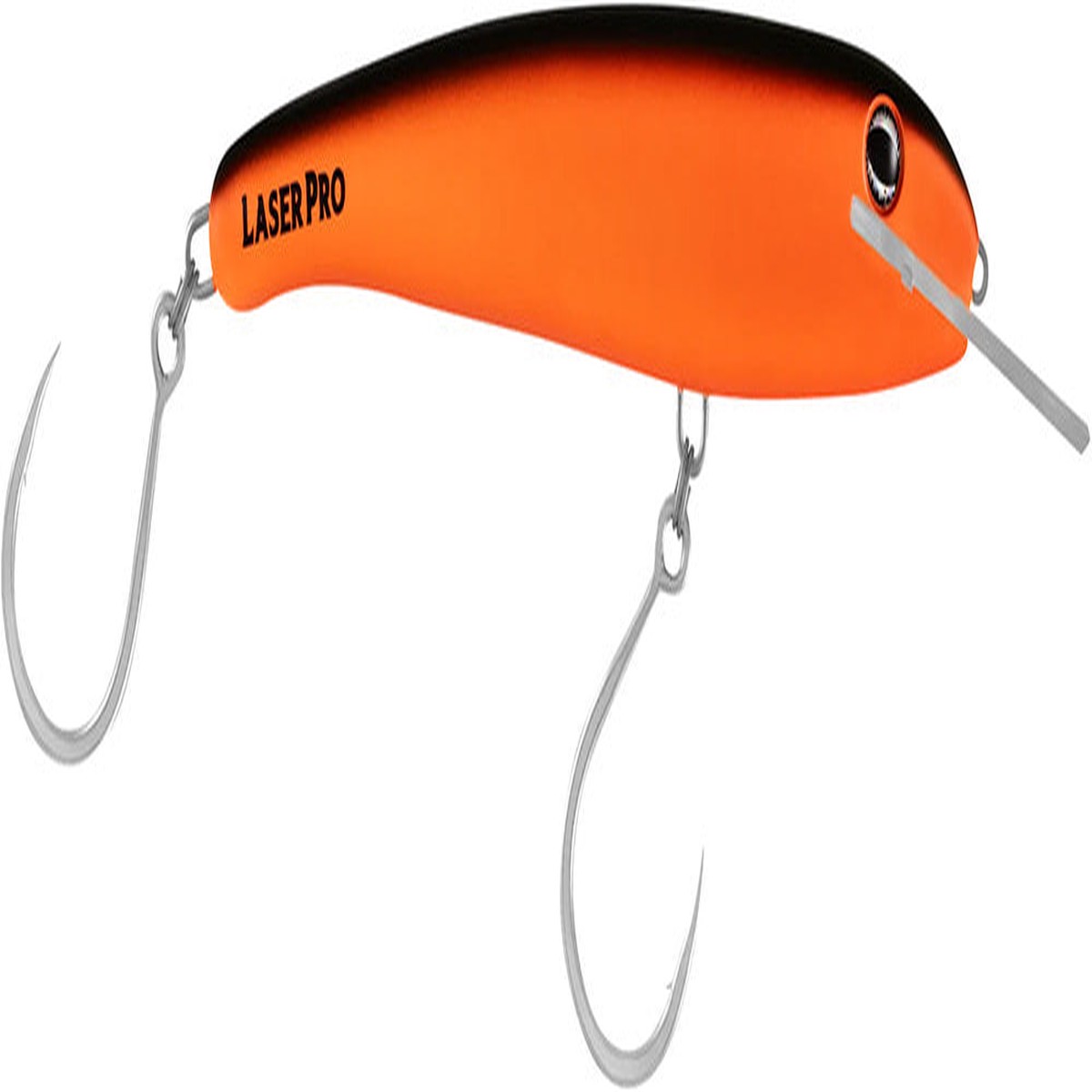 Halco Laser Pro 210DD Trolling Plug - 8.25 Inch - Orange & Black | 8.25 inch - 2 3/4 oz