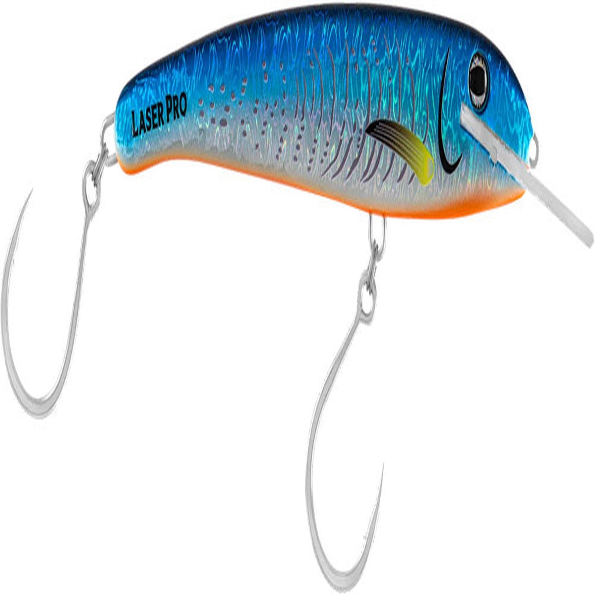 Halco Laser Pro 210DD Trolling Plug - 8.25 Inch - Blue Fluoro | 8.25 inch - 2 3/4 oz