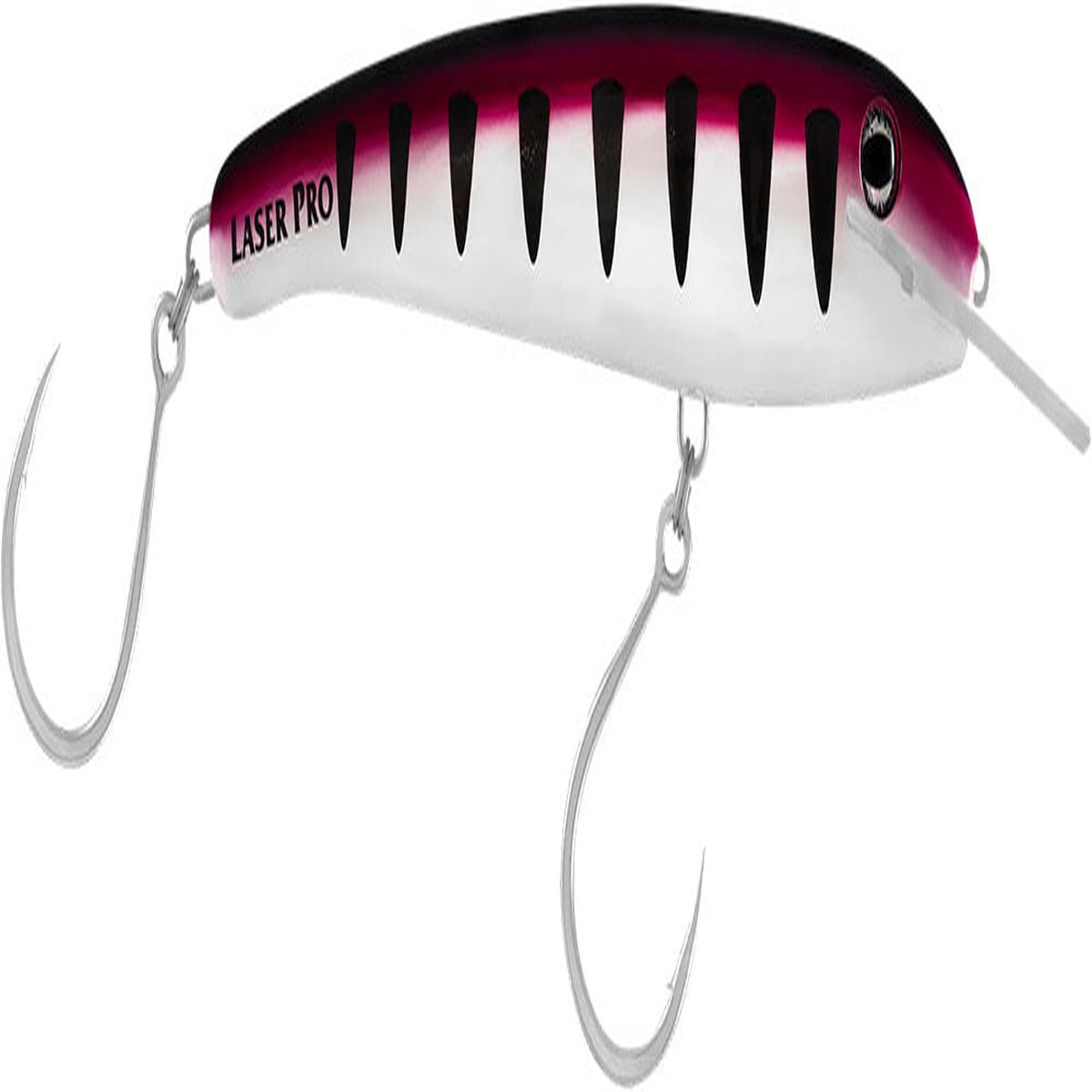 Halco Laser Pro 210DD Trolling Plug - 8.25 Inch - Chrome Pink | 8.25 inch - 2 3/4 oz
