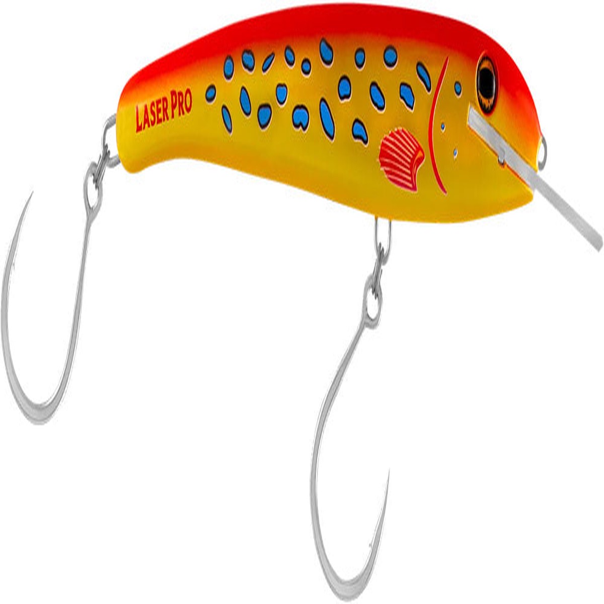 Halco Laser Pro 210DD Trolling Plug - 8.25 Inch - Coral Trout | 8.25 inch - 2 3/4 oz
