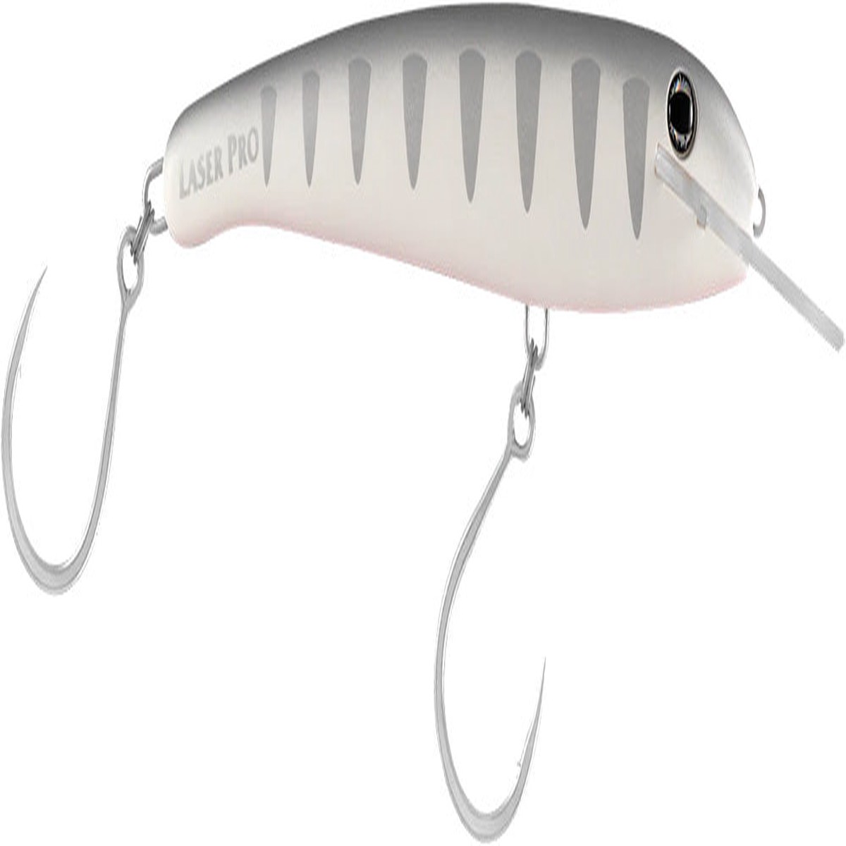 Halco Laser Pro 210DD Trolling Plug - 8.25 Inch - Silver Shadow | 8.25 inch - 2 3/4 oz