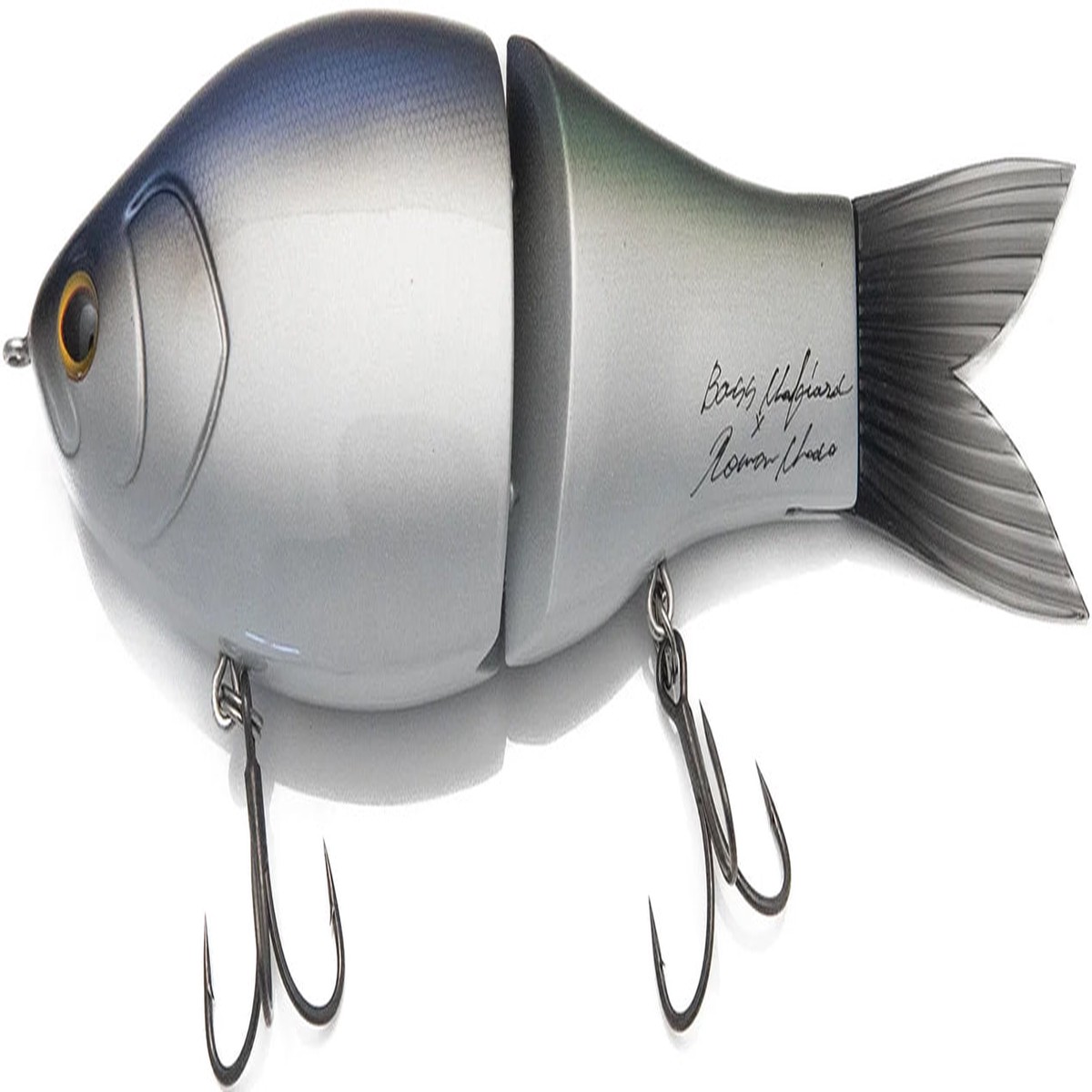 Bass Mafia x Roman Made Konoshiro Glide Bait - Gizzard Shad | 9 inch - 4.75 oz