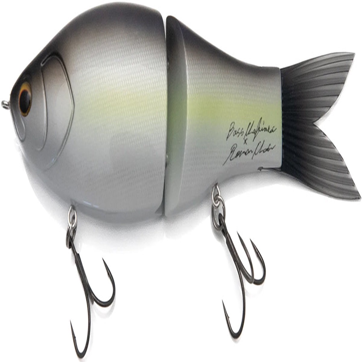 Bass Mafia x Roman Made Konoshiro Glide Bait - Sexy Shad | 9 inch - 4.75 oz