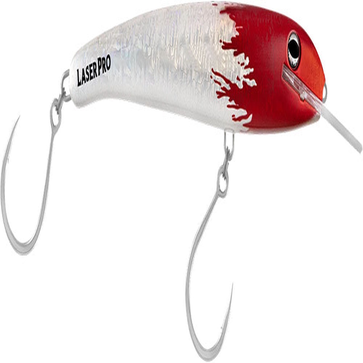 Halco Laser Pro 210DD Trolling Plug - 8.25 Inch - Bloodbath | 8.25 inch - 2 3/4 oz
