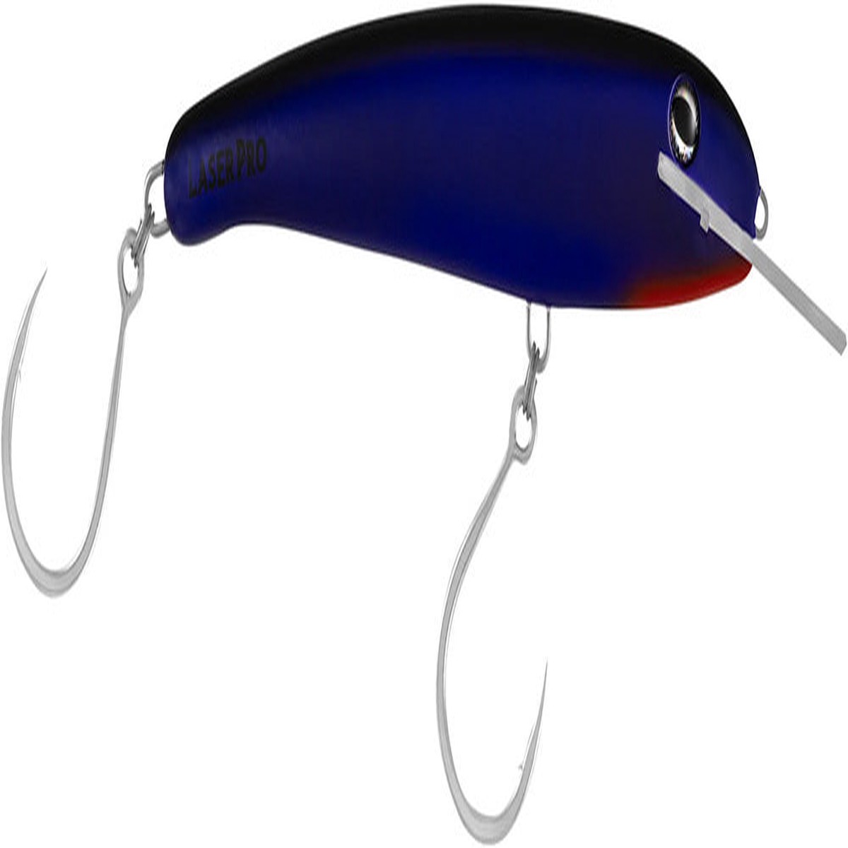 Halco Laser Pro 210DD Trolling Plug - 8.25 Inch - Purple & Black | 8.25 inch - 2 3/4 oz