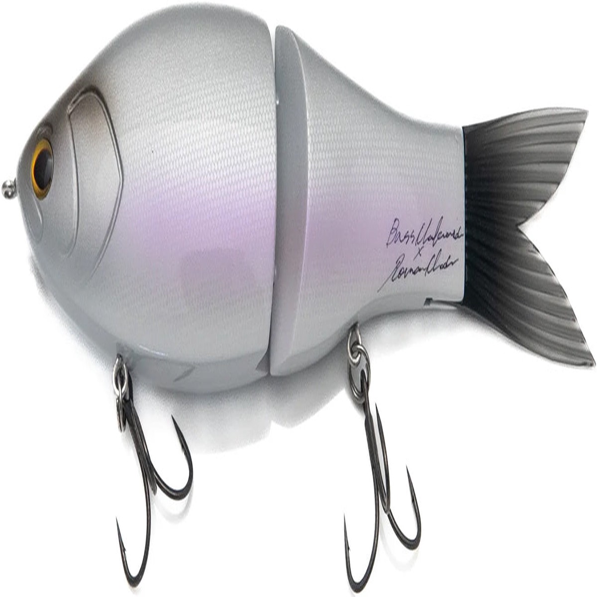 Bass Mafia x Roman Made Konoshiro Glide Bait - Violet Albino | 9 inch - 4.75 oz