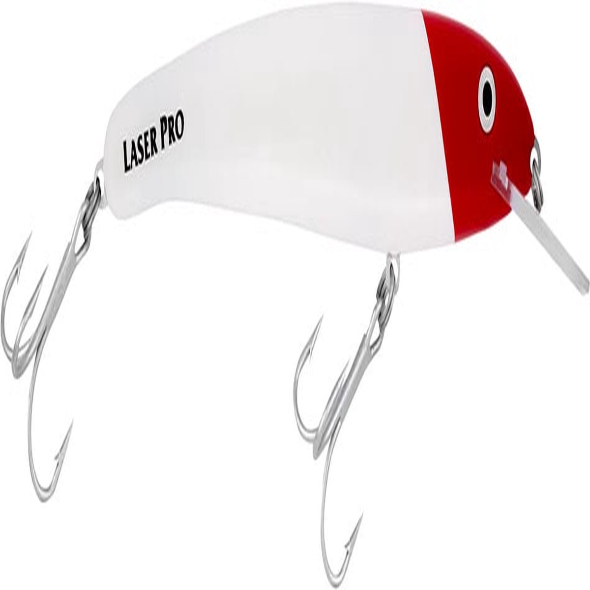 Halco Laser Pro 190 Extra Deep Diving Trolling Plug - 7.4 Inch - White Redhead | 7.4 inch - 1 5/8 oz