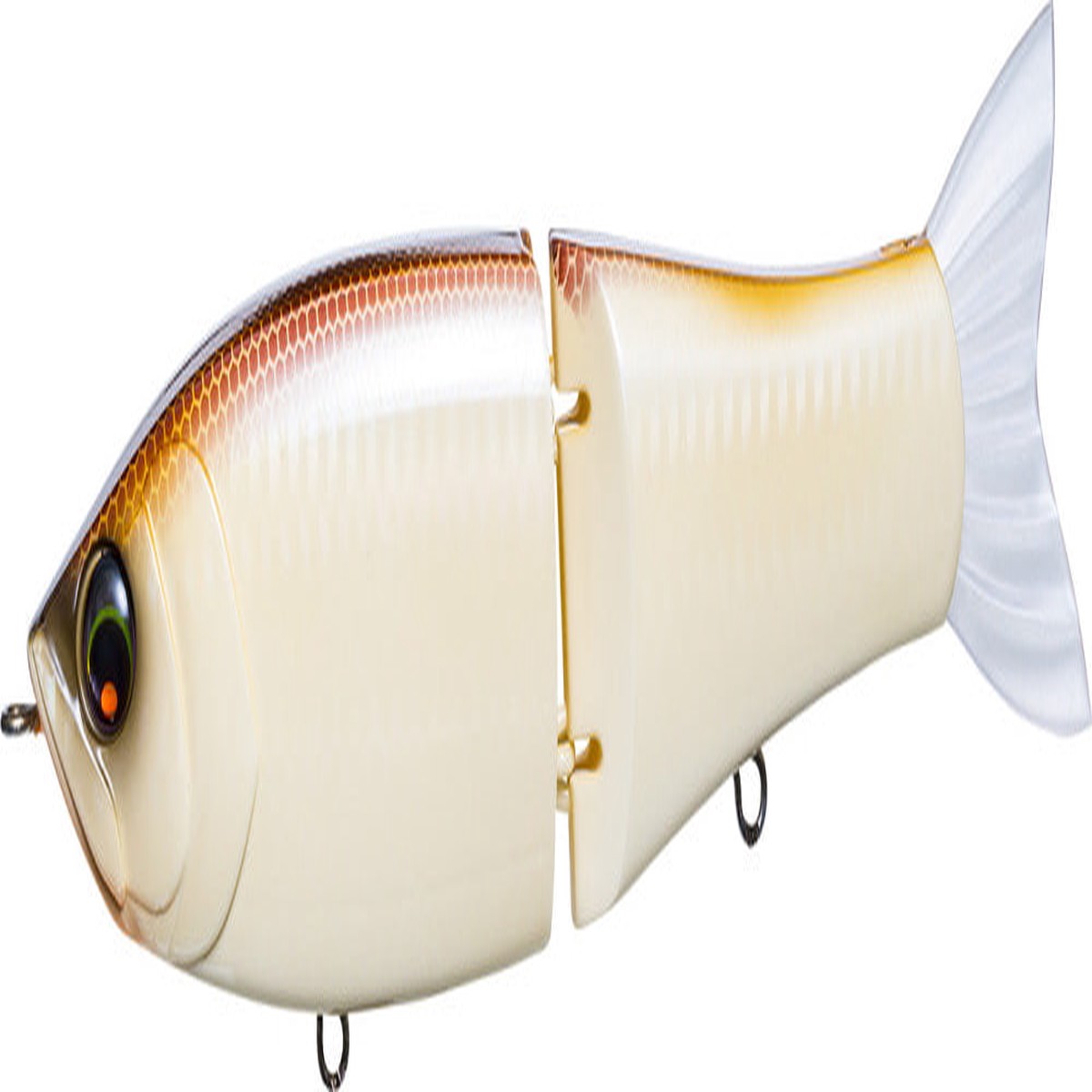 Yo-Zuri Pro Glide Bait - 7 Inch - Bone | 7 inch -2 5/8 oz