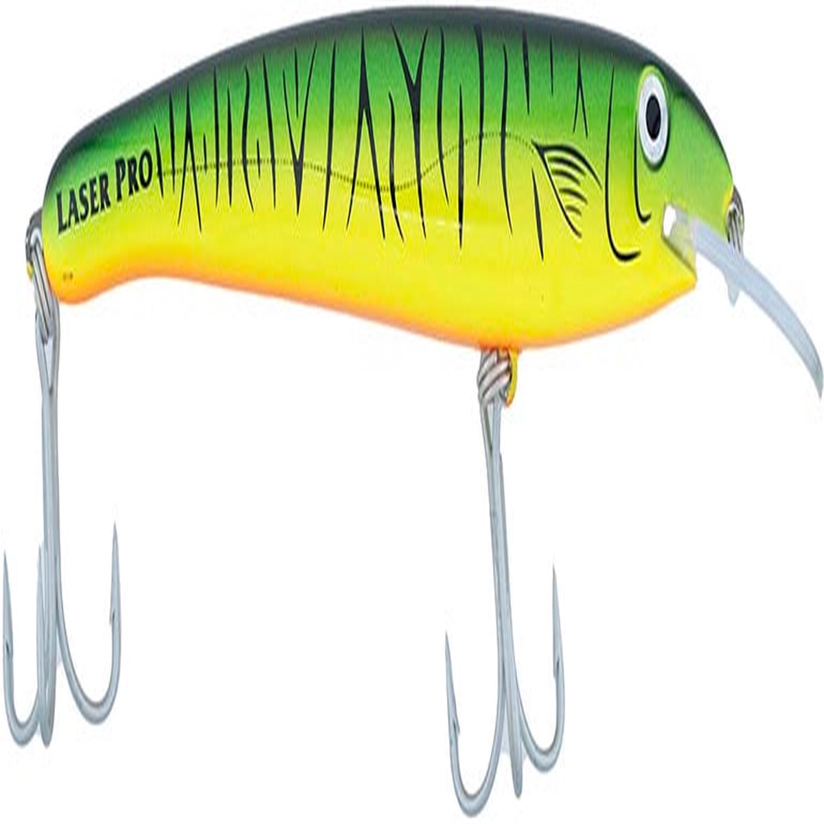 Halco Laser Pro 190 Extra Deep Diving Trolling Plug - 7.4 Inch - Fluoro Green | 7.4 inch - 1 5/8 oz