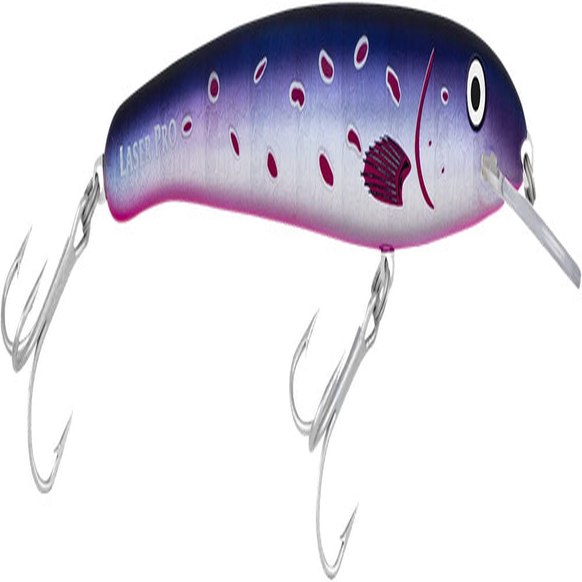 Halco Laser Pro 190 Extra Deep Diving Trolling Plug - 7.4 Inch - Gravel Rash | 7.4 inch - 1 5/8 oz
