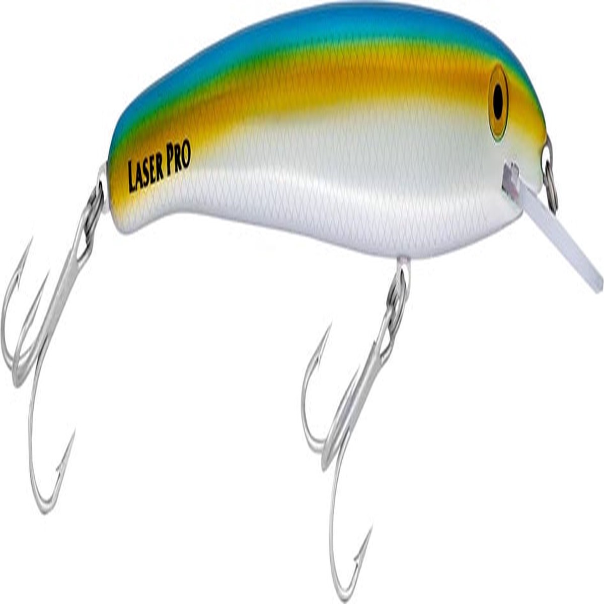 Halco Laser Pro 190 Extra Deep Diving Trolling Plug - 7.4 Inch - Hoodlum | 7.4 inch - 1 5/8 oz