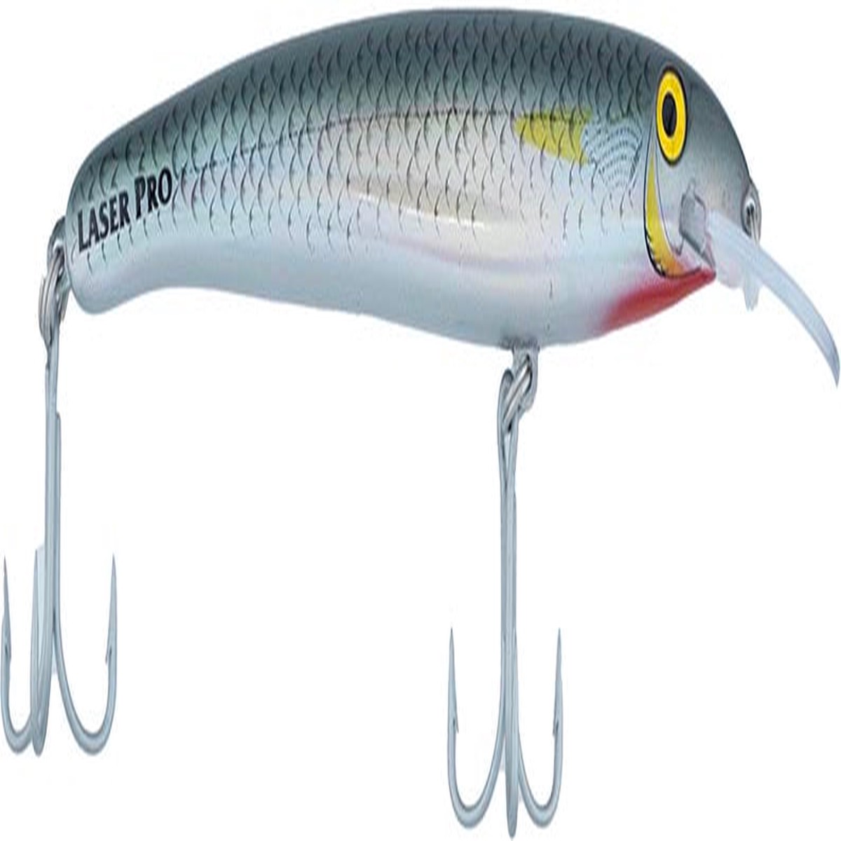 Halco Laser Pro 190 Extra Deep Diving Trolling Plug - 7.4 Inch - Mullet | 7.4 inch - 1 5/8 oz