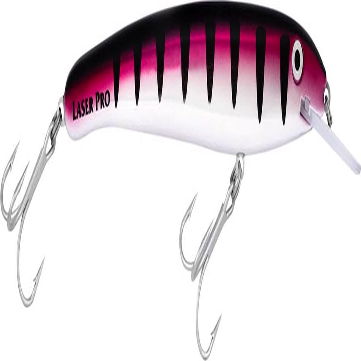 Halco Laser Pro 190 Extra Deep Diving Trolling Plug - 7.4 Inch - Pink Chrome | 7.4 inch - 1 5/8 oz