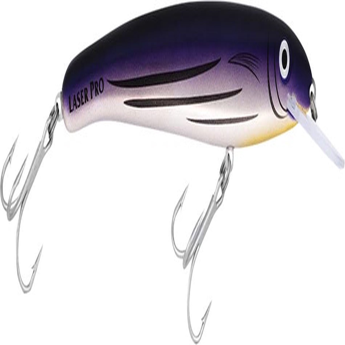 Halco Laser Pro 190 Extra Deep Diving Trolling Plug - 7.4 Inch - Stripey | 7.4 inch - 1 5/8 oz