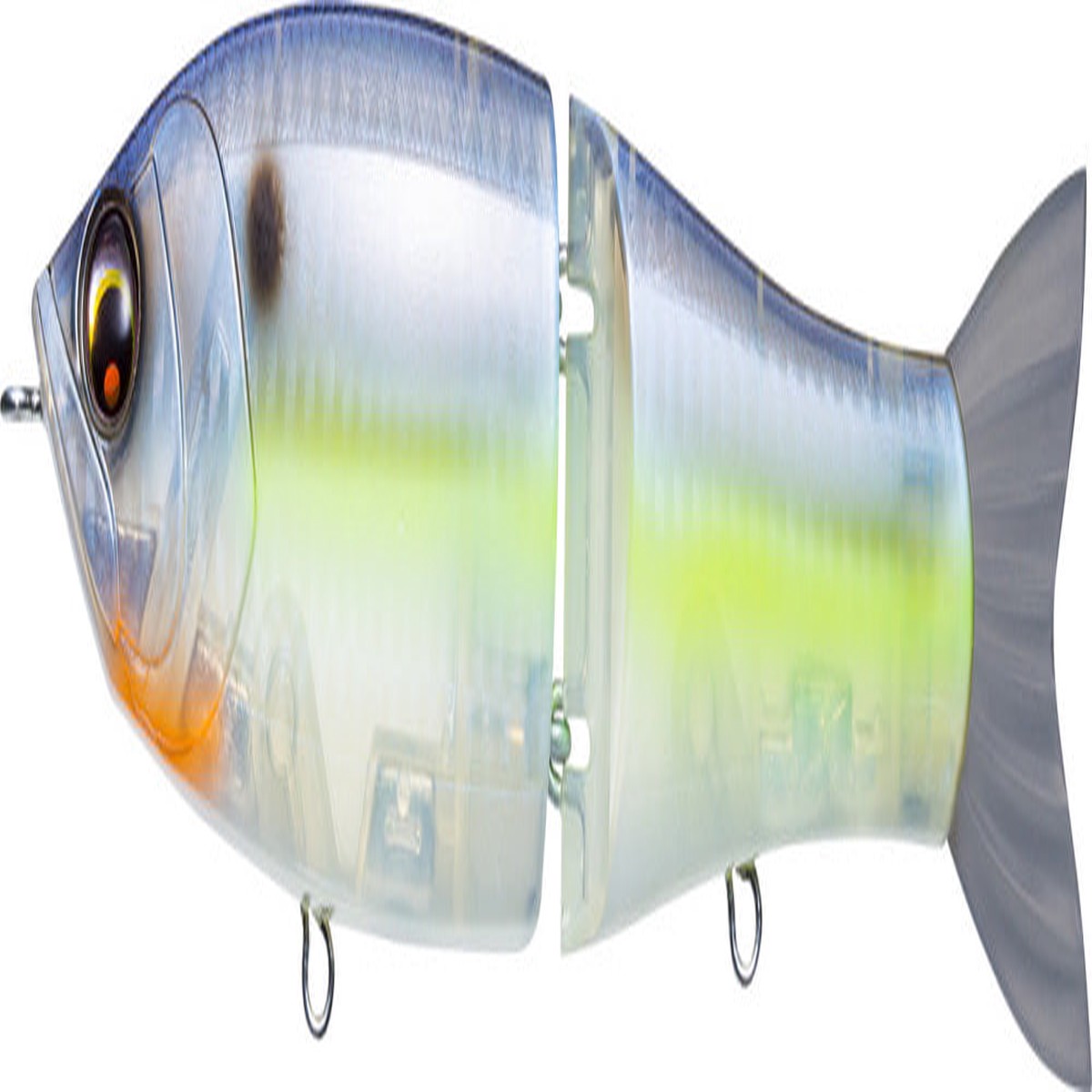 Yo-Zuri Pro Glide Bait - 7 Inch - Ghost Sexy Shad | 7 inch -2 5/8 oz