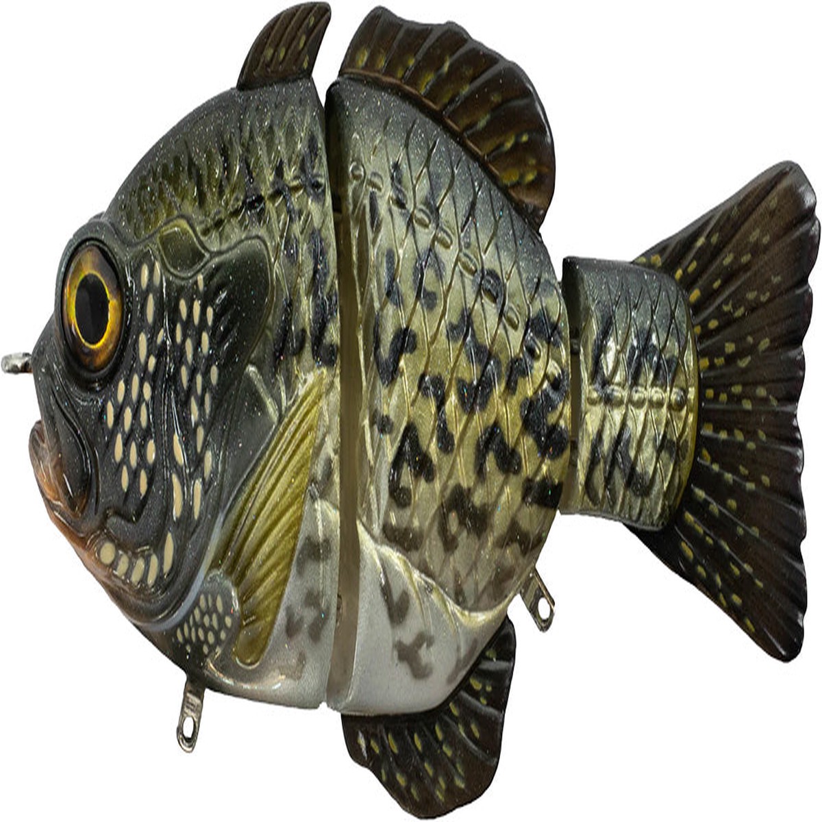 Synch Artisan Gill 90 Swimbait - 3.5 Inch - Speck | 3.5 inch - 7/8 oz