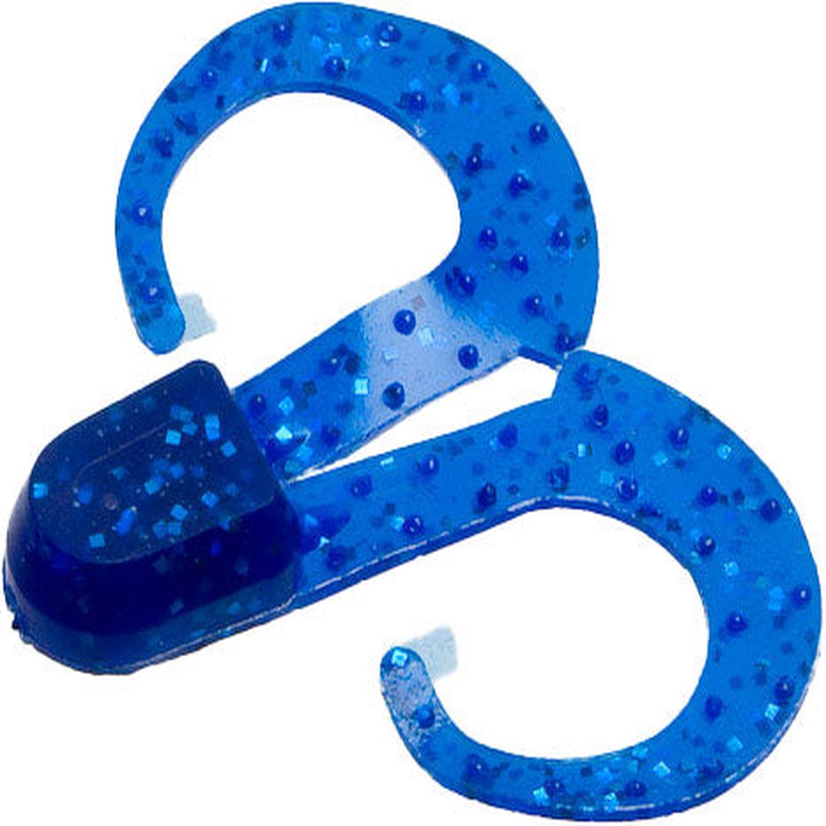Zoom Swimmin' Chunk Jig Trailer - 3 Inch - Sapphire Blue