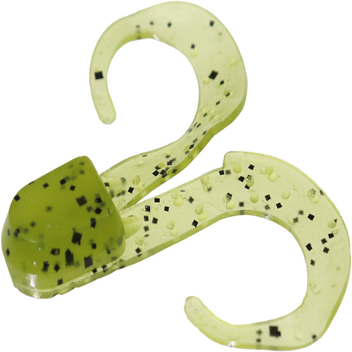 Zoom Swimmin' Chunk Jig Trailer - 3 Inch - Watermelon Seed