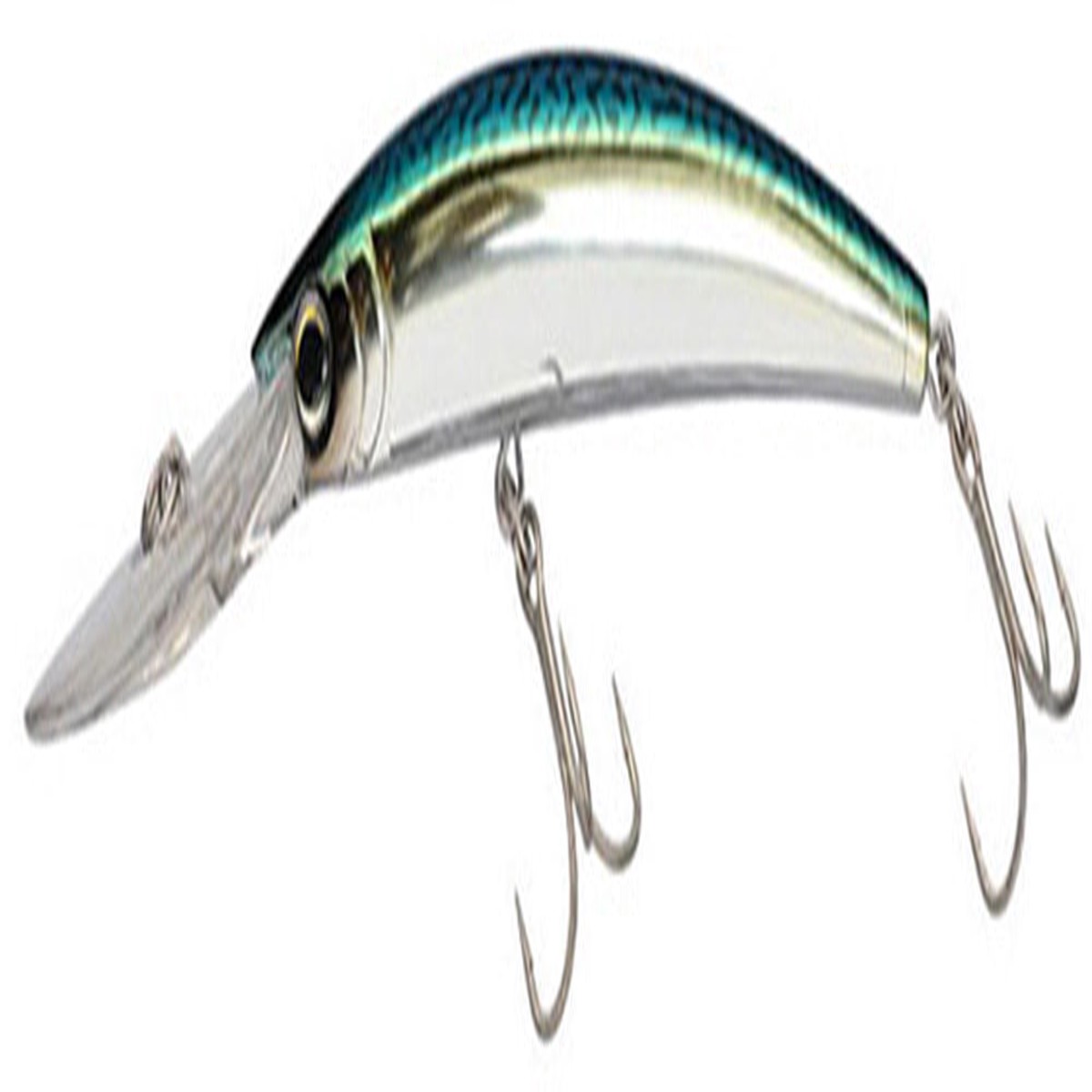 Yo-Zuri Crystal Minnow Floating Deep Diver Trolling Lure 130mm - 5.25 Inch - Green Mackerel | 5.25 inch