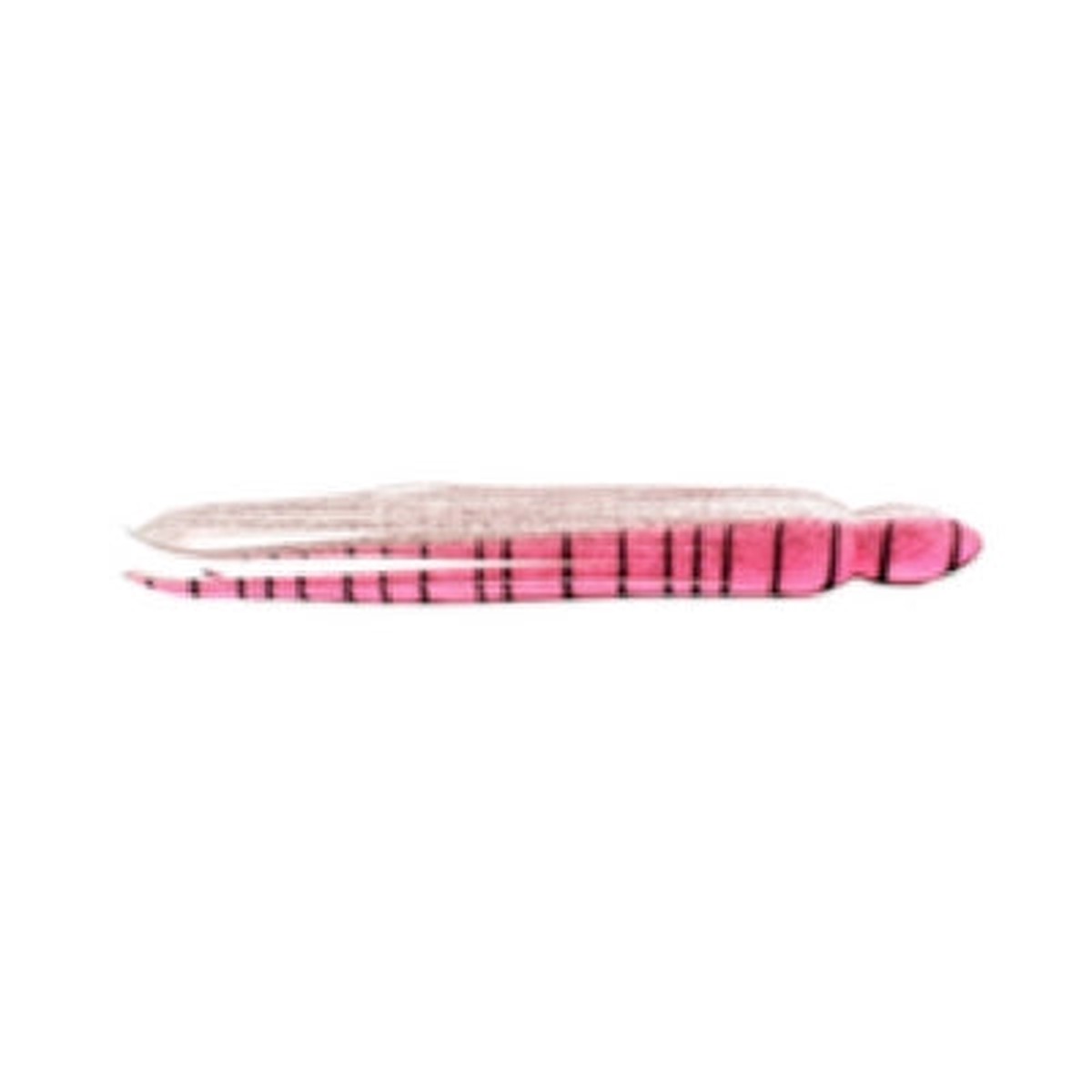 12 Inch Replacement Skirts - Gray/Pink Stripe