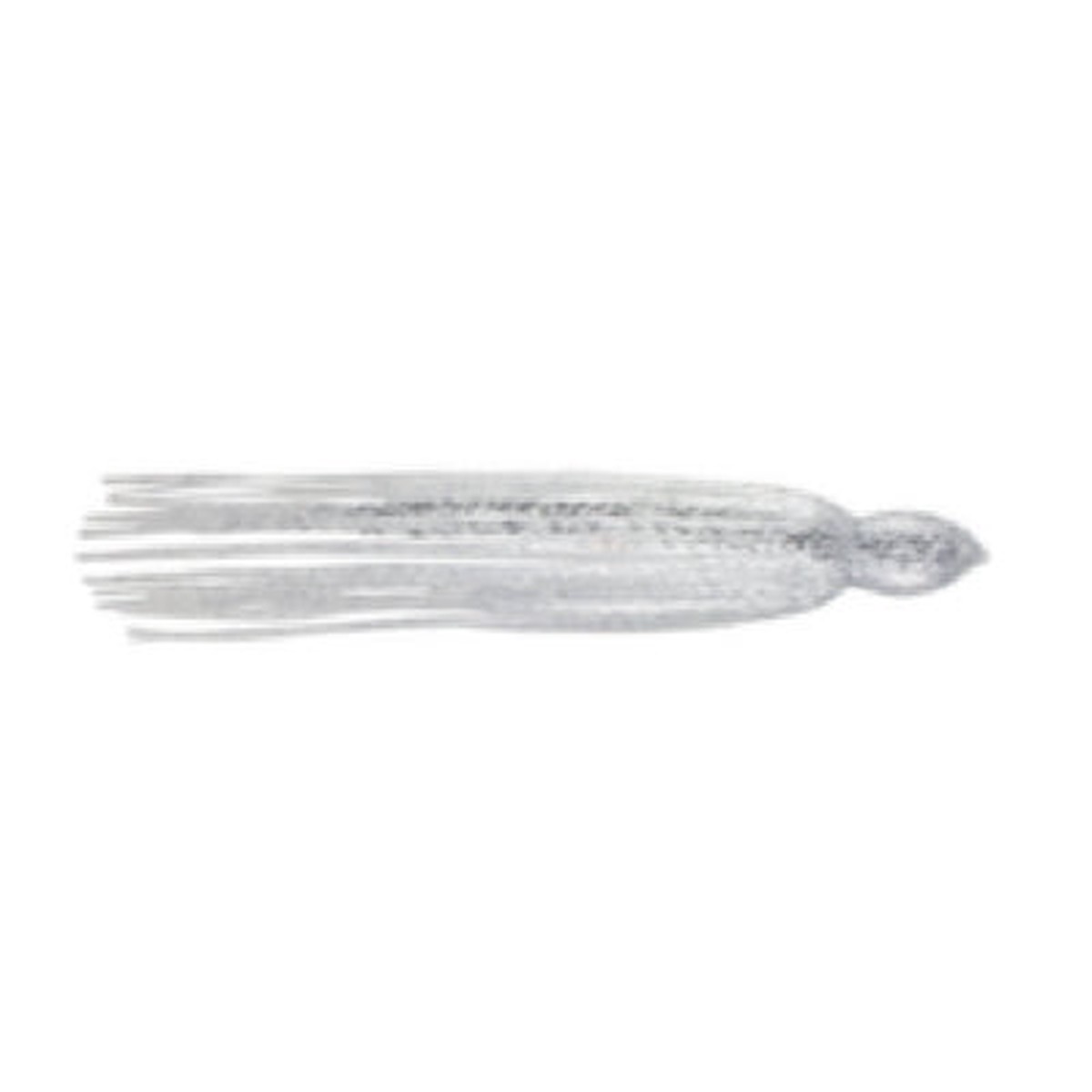 12 Inch Replacement Skirts - Gray Sparkle