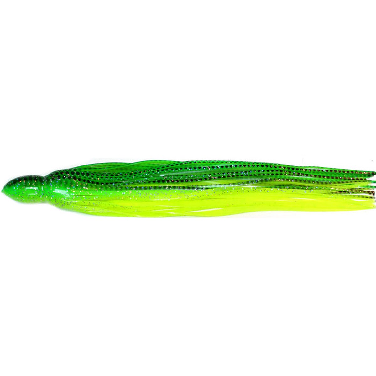 Black Bart S3 Medium Tackle 9.5 Inch Lure Replacement Skirt - Green Chartreuse