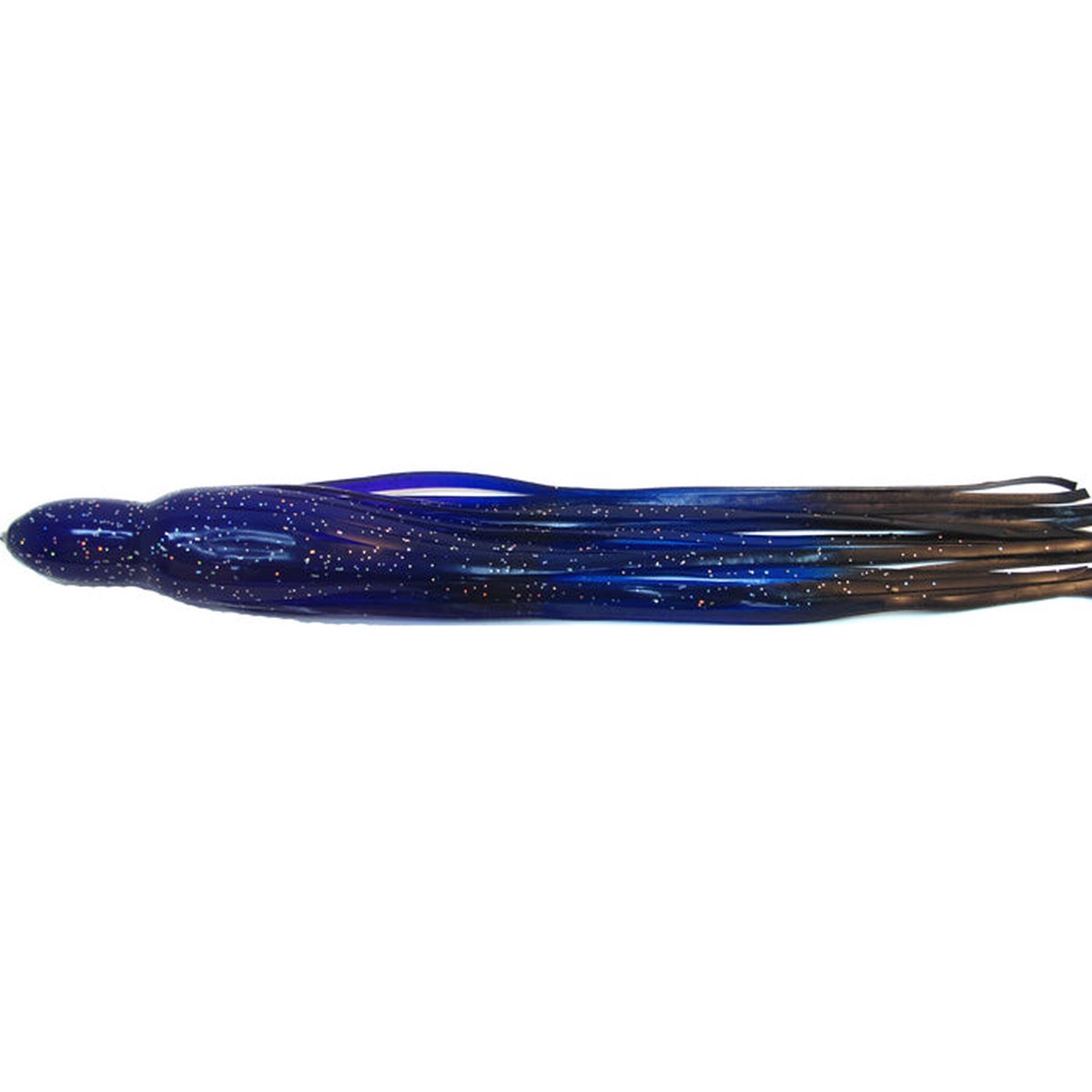 Black Bart S3 Medium Tackle 9.5 Inch Lure Replacement Skirt - Purple Blue Black