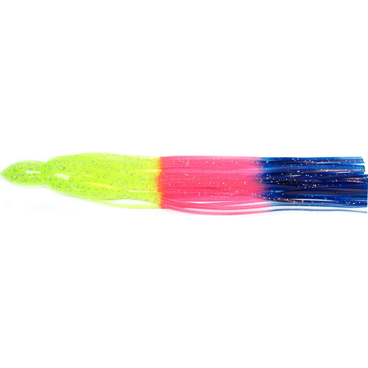 Black Bart S3 Medium Tackle 9.5 Inch Lure Replacement Skirt - Rainbow