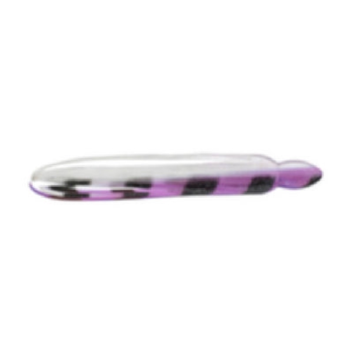 12 Inch Replacement Skirts - Gray/Purple Black Stripes