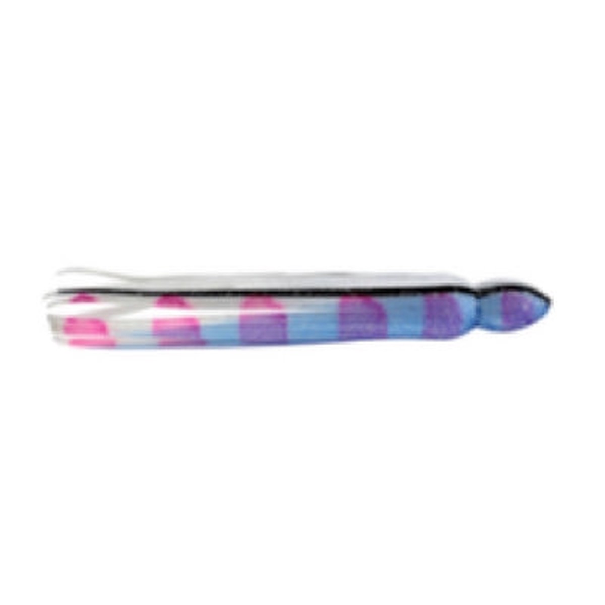 12 Inch Replacement Skirts - Gray/PurplePink Stripes