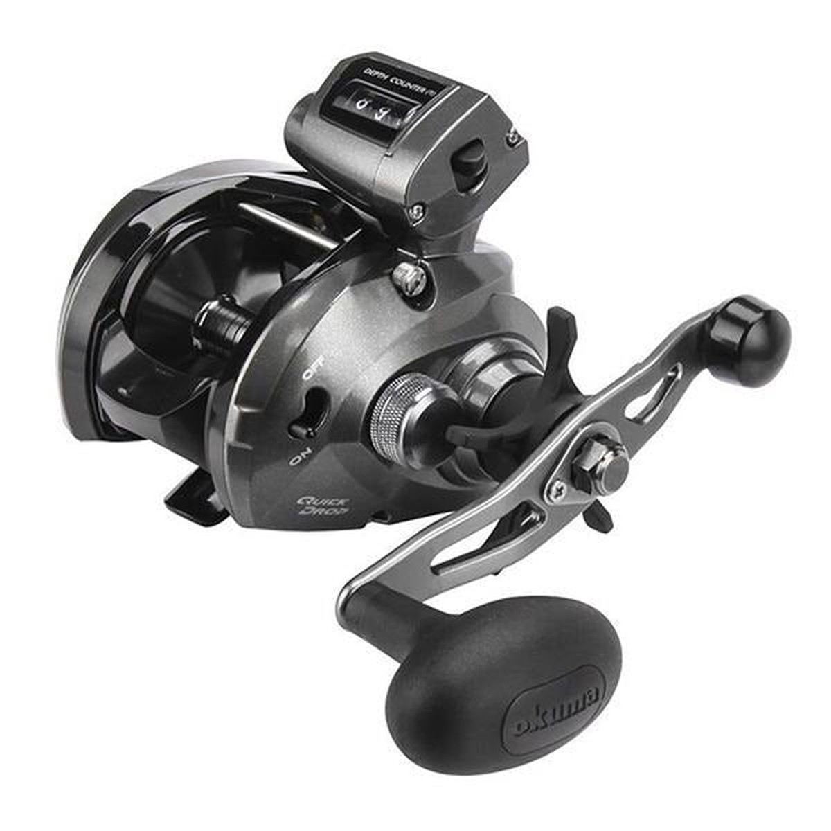 Okuma Convector 354DLX Low Profile Line Counter Baitcast Reel - Left Hand - Default Title