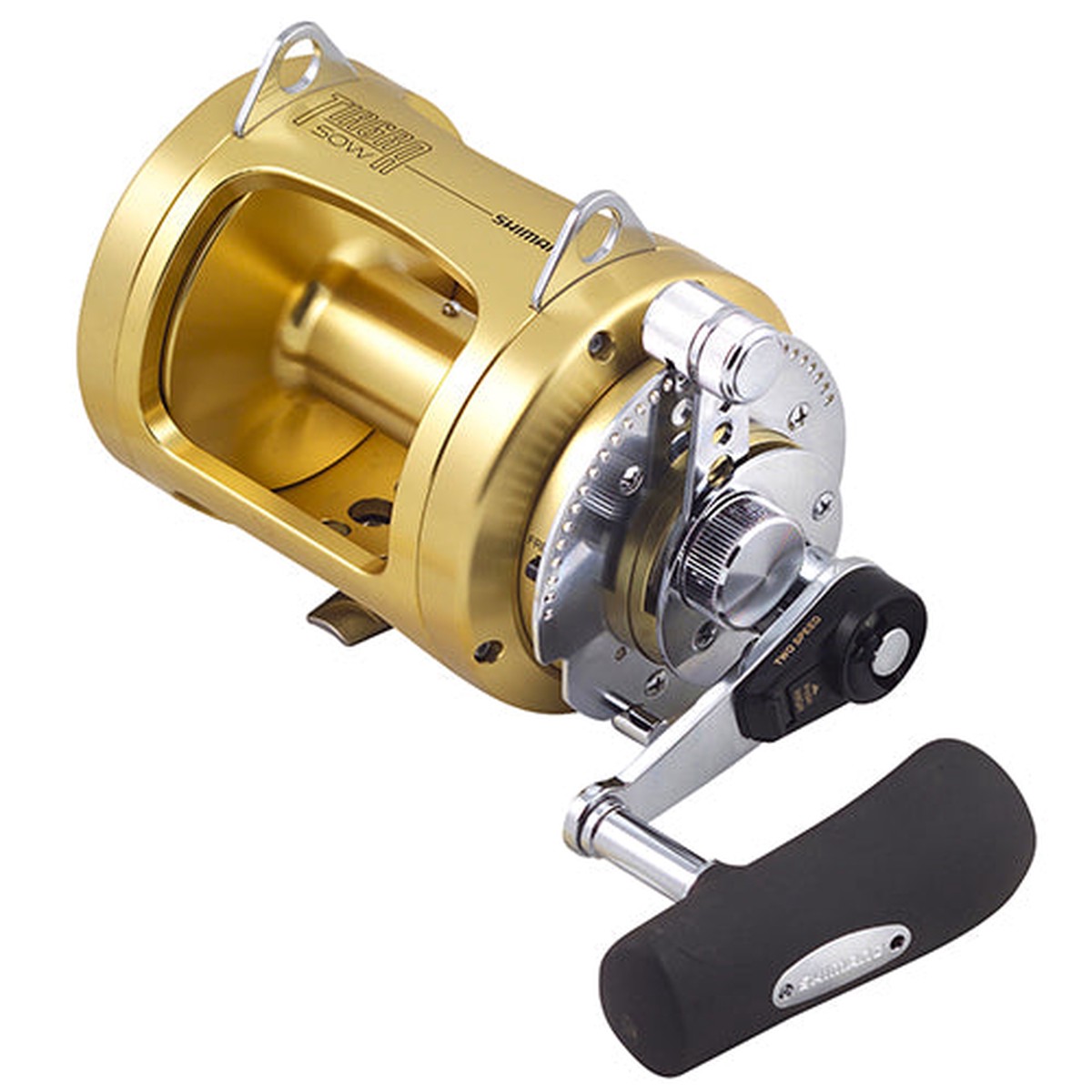 Shimano Tiagra A TI50WLRSA Big Game 50 Wide Two-Speed Conventional Reel - Default Title