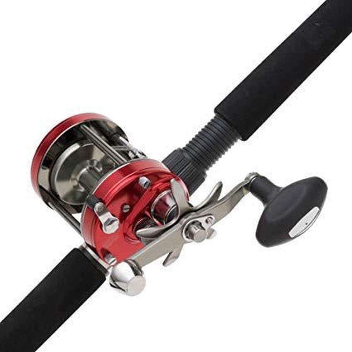 Abu Garcia Ambassadeur 7000 10-25 Pounds 1 Piece 7 Feet Medium Heavy Spinning Combo - Default Title