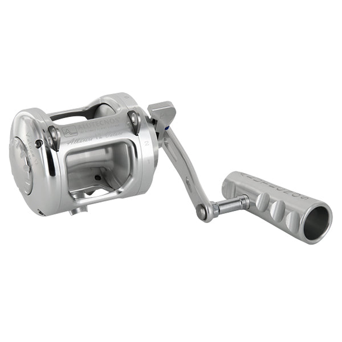 Alutecnos Albacore 12 Veloce One Speed Reel - Silver - Right Hand