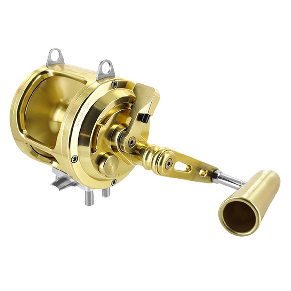 Alutecnos Albacore 20 One Speed Reel - Gold - Right Hand