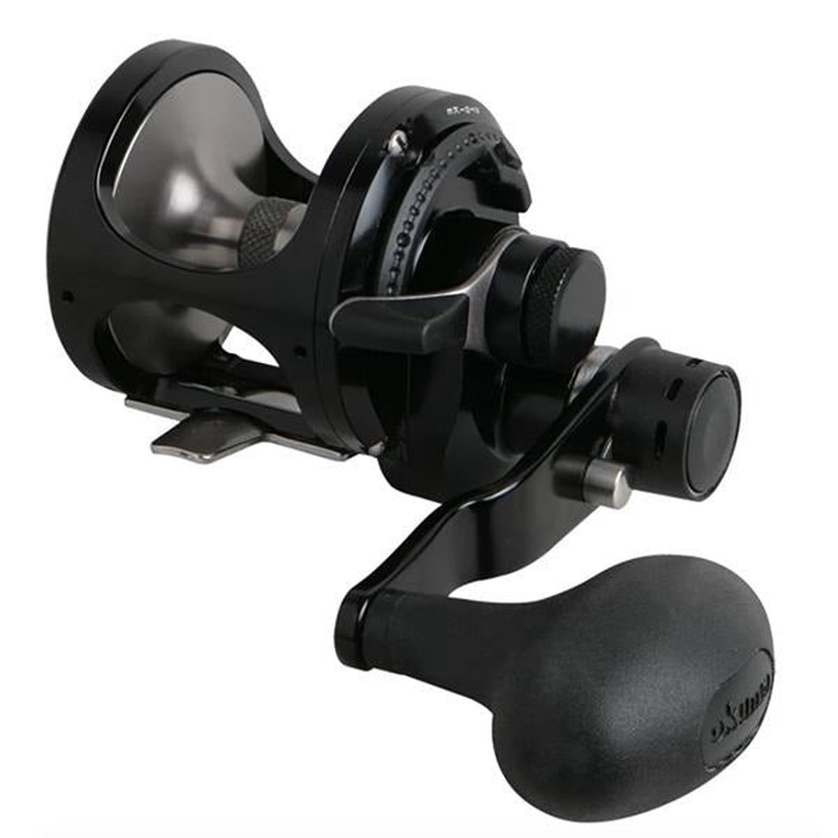 Okuma Metaloid Lever Drag Single Speed Reel M-12S - Default Title