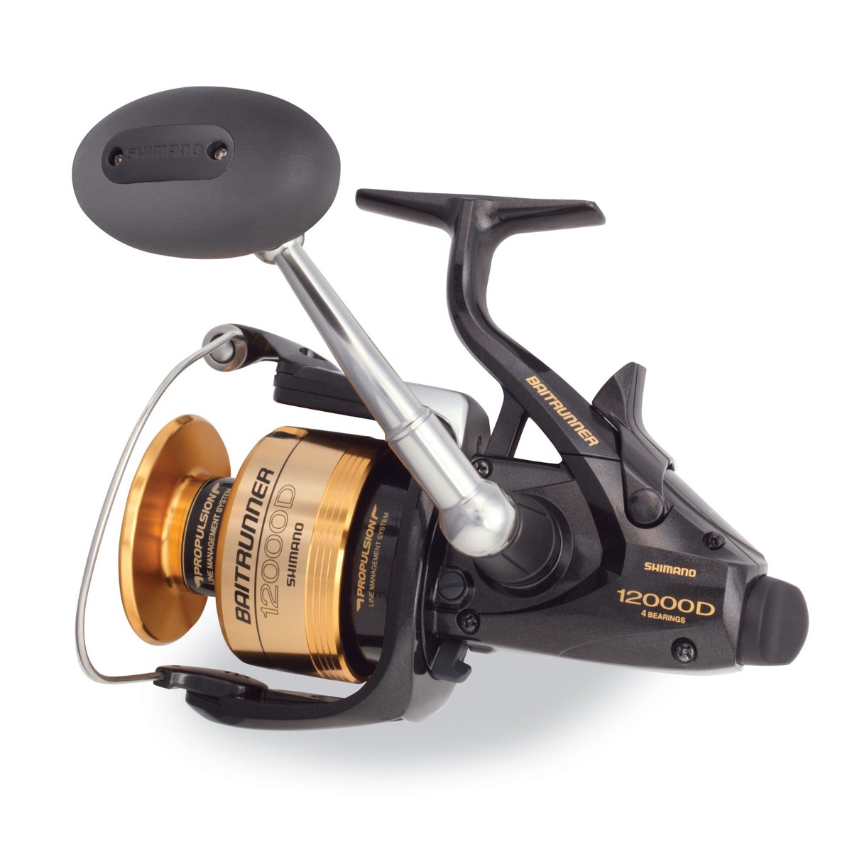 Shimano Baitrunner 12000D Spinning Reel  4.4:1 Gear Ratio | SBBT12000D - Default Title