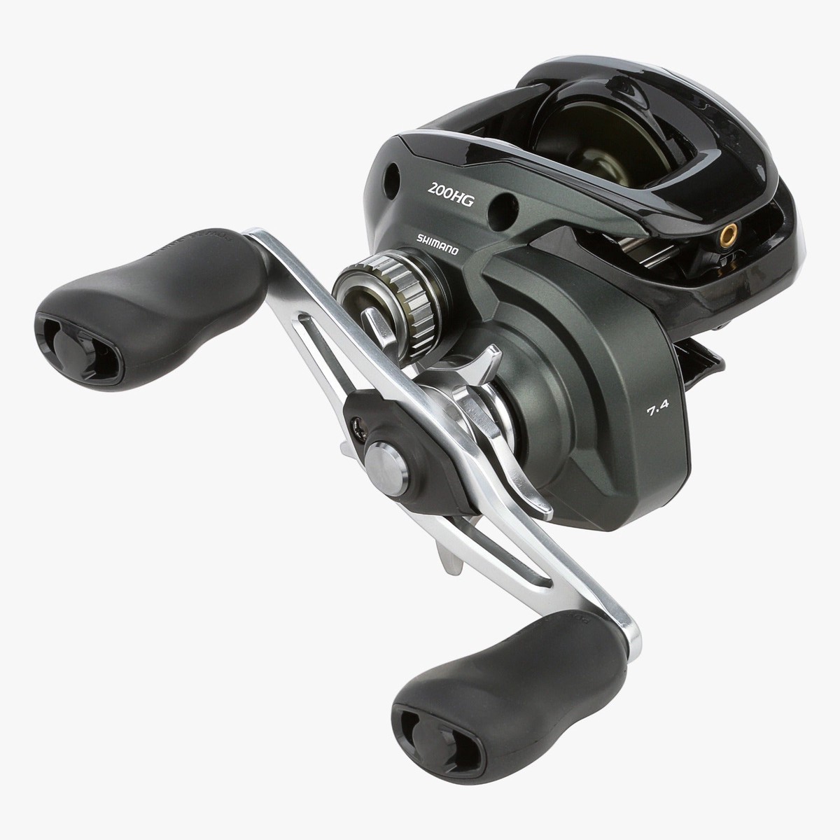 Shimano Reel Curado 200 M, RH 6+1BB 7.4:1 8/180 7.6oz - Default Title
