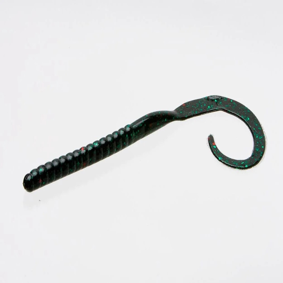 Zoom 026136-SP Ol' Monster Worm, 10 1/2", 9Pk, Black Emerald - Default Title