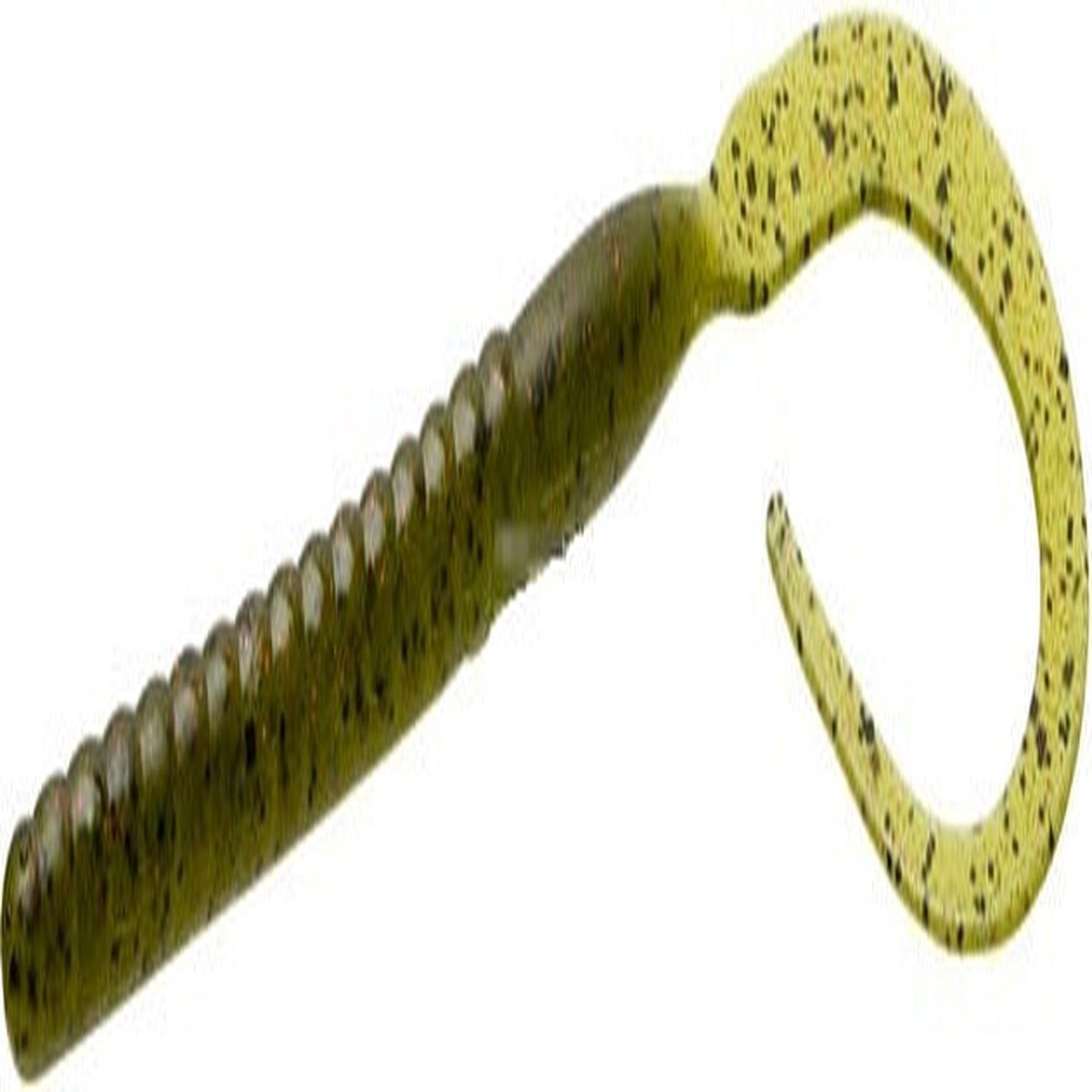Zoom 118054 Magnum Ol' Monster Curled Tail Worm , 12", 5Pk, Watermelon Red (068705) - Default Title