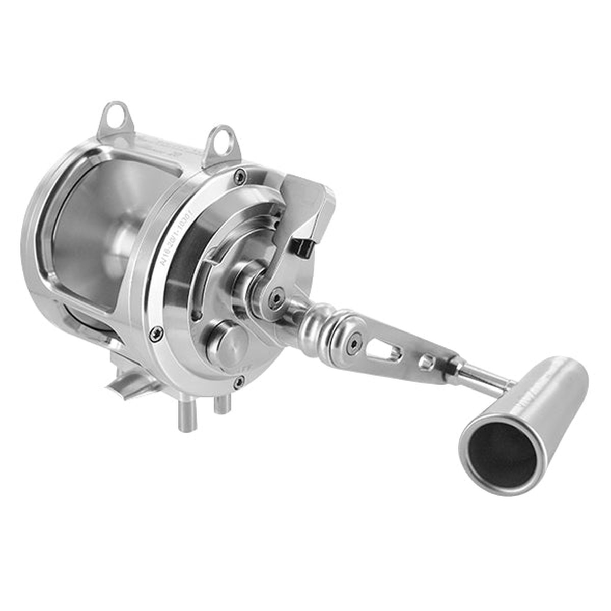 Alutecnos Albacore 20 One Speed Reel - Silver - Right Hand