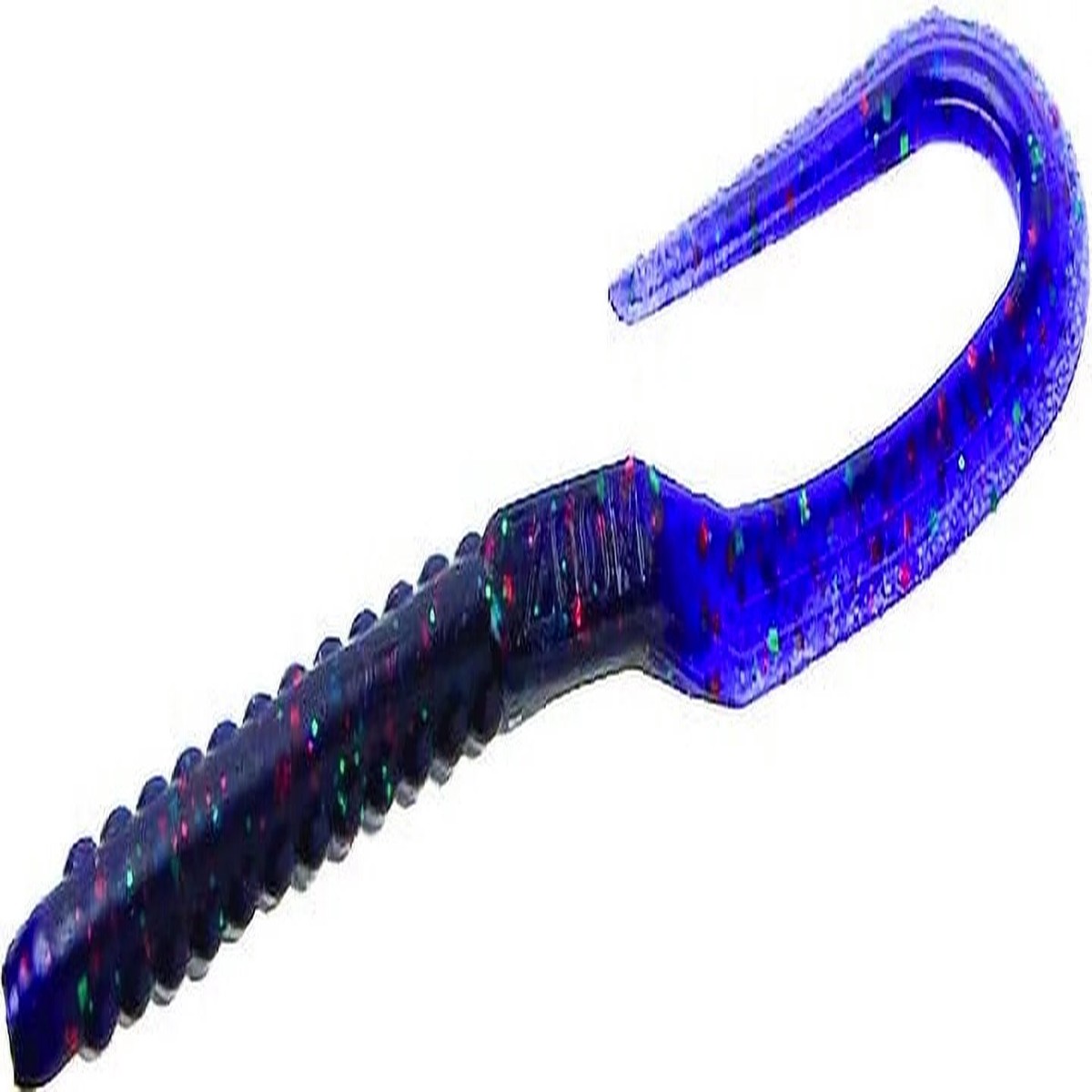Zoom 001177 U-Tale Worm, 6 3/4", 20Pk, Junebug Red (547877) - Default Title